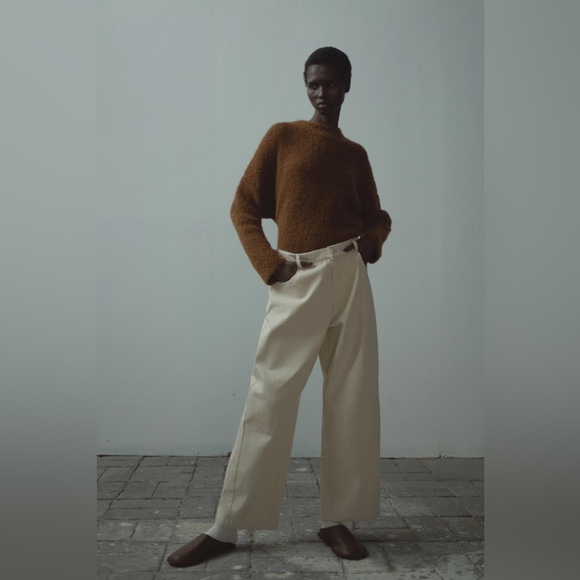 Cordera Straight Leg Pant in Natural OS - Picture 2 of 5